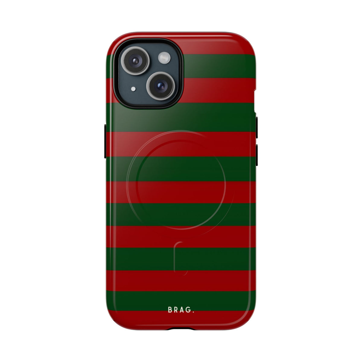 Racing Green MagSafe Tough Phone Case — Magnetic Protective Cover
