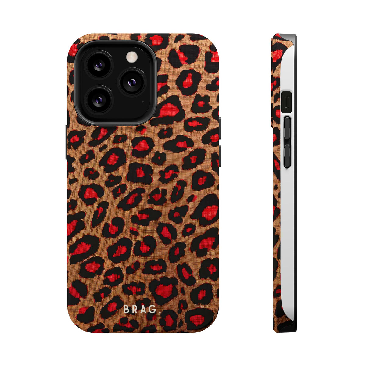 Fire Leo Magnetic Impact-Resistant Phone Case
