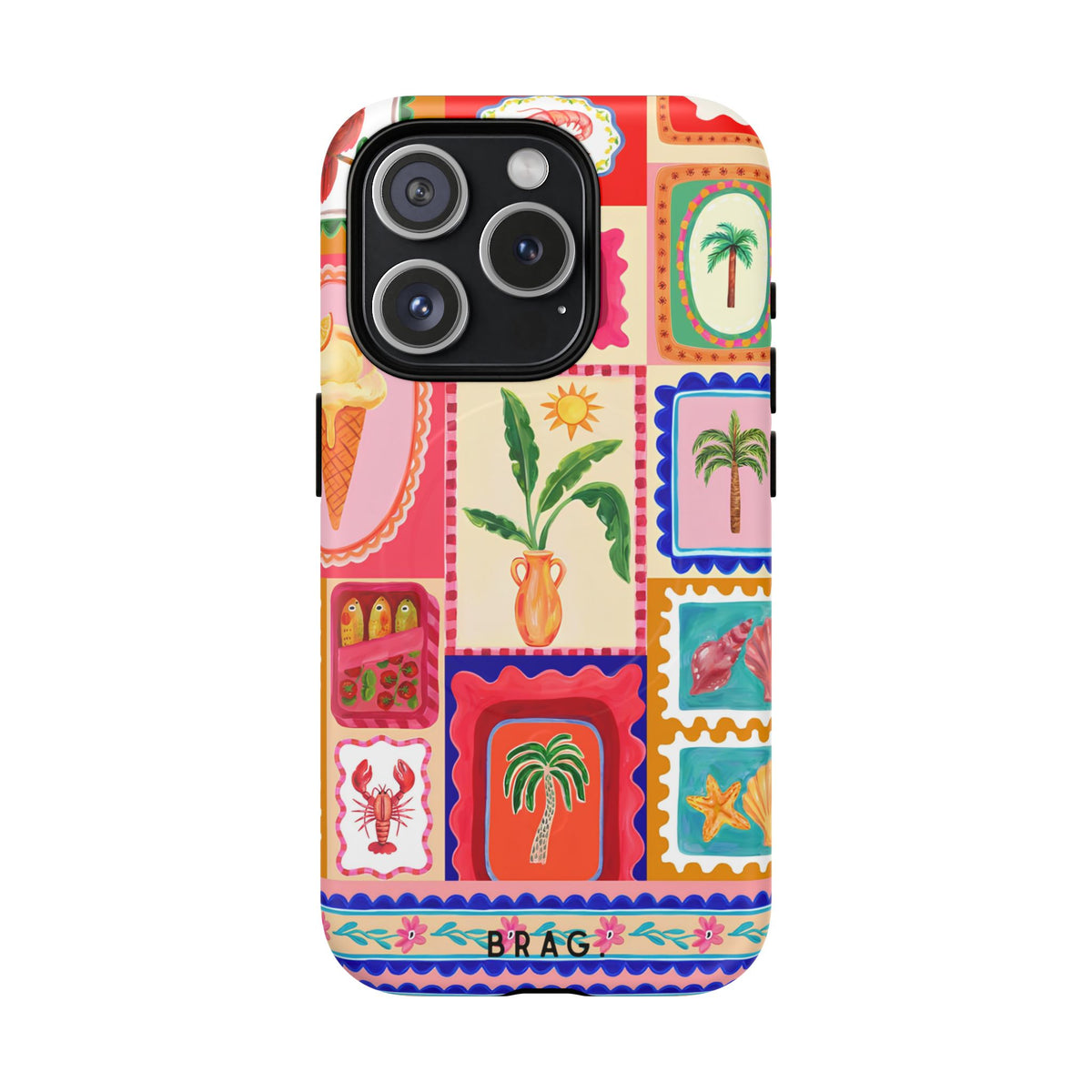 Postcard MagSafe Tough Phone Case — Magnetic Protective Cover