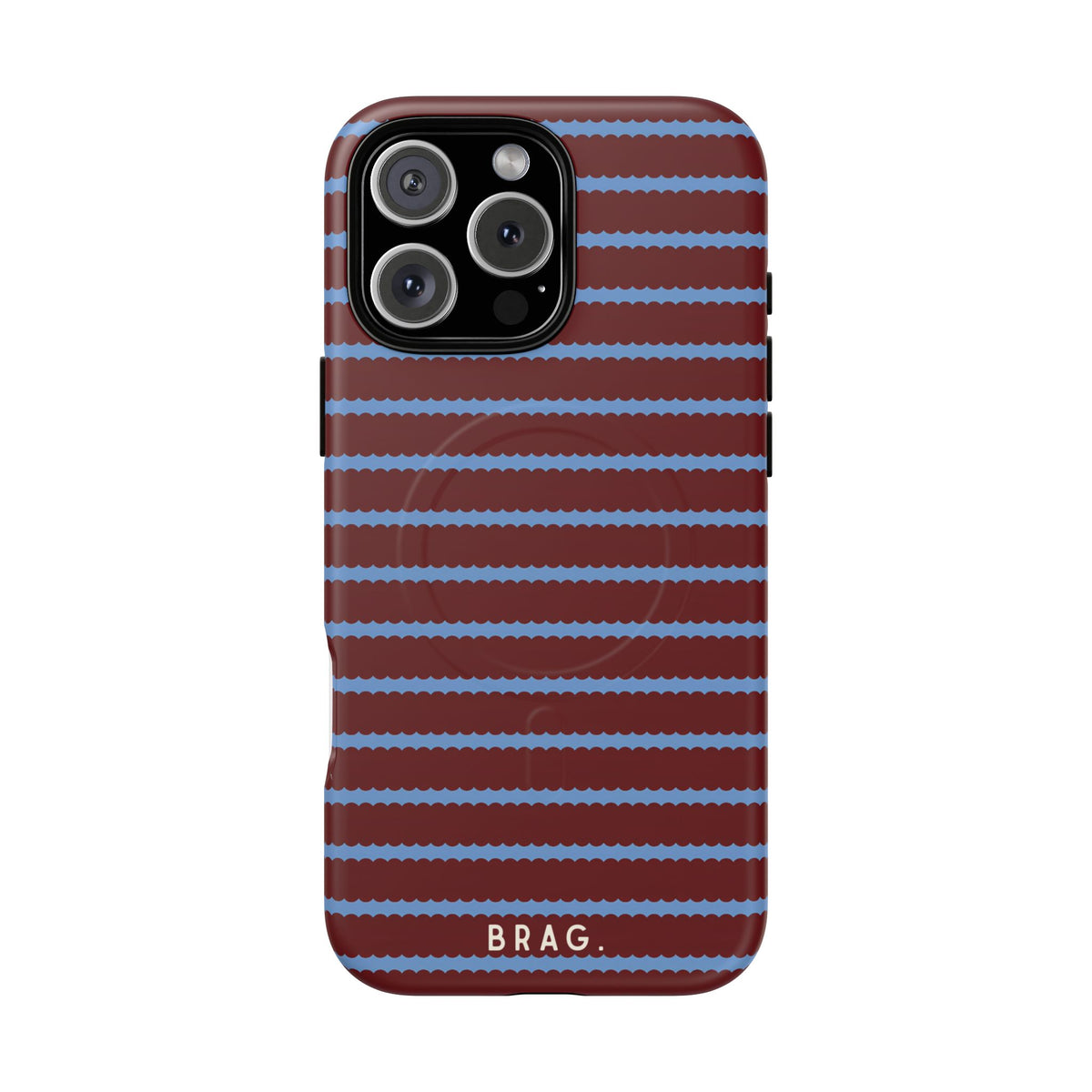 Fine Line MagSafe Tough Phone Case — Magnetic Protective Cover