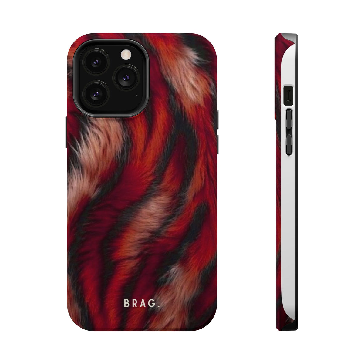 Red Rush Magnetic Impact-Resistant Phone Case