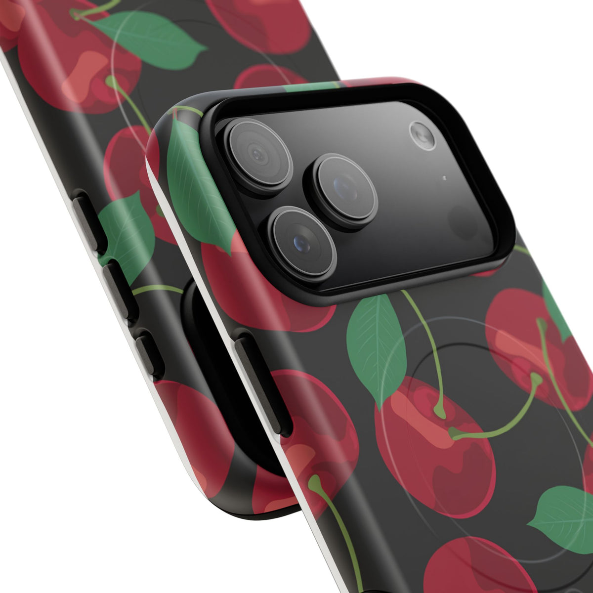 Cherry Picked MagSafe Tough Phone Case — Magnetic Protective Cover