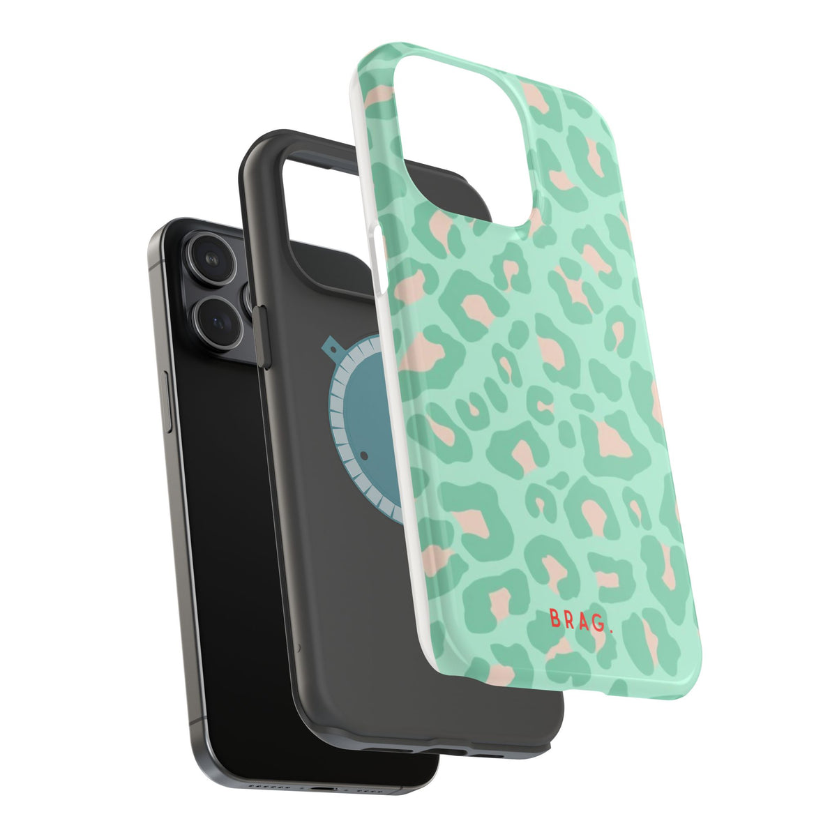 Mint Muse Magnetic Impact-Resistant Phone Case