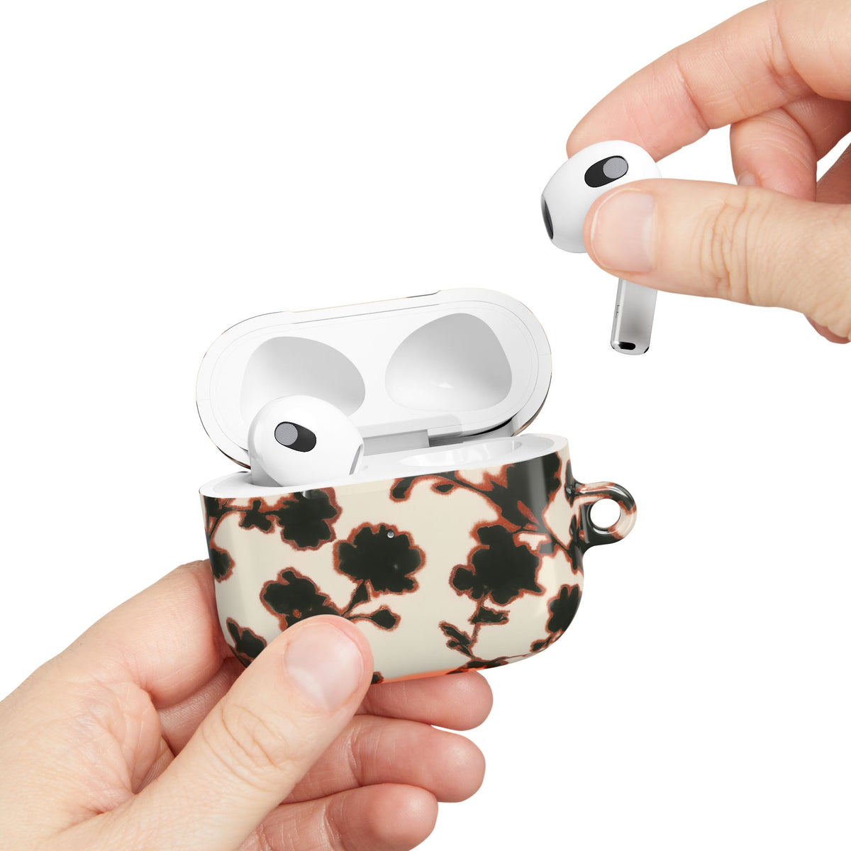 Wild Daisy AirPod Case – Slim Protective Charging Case