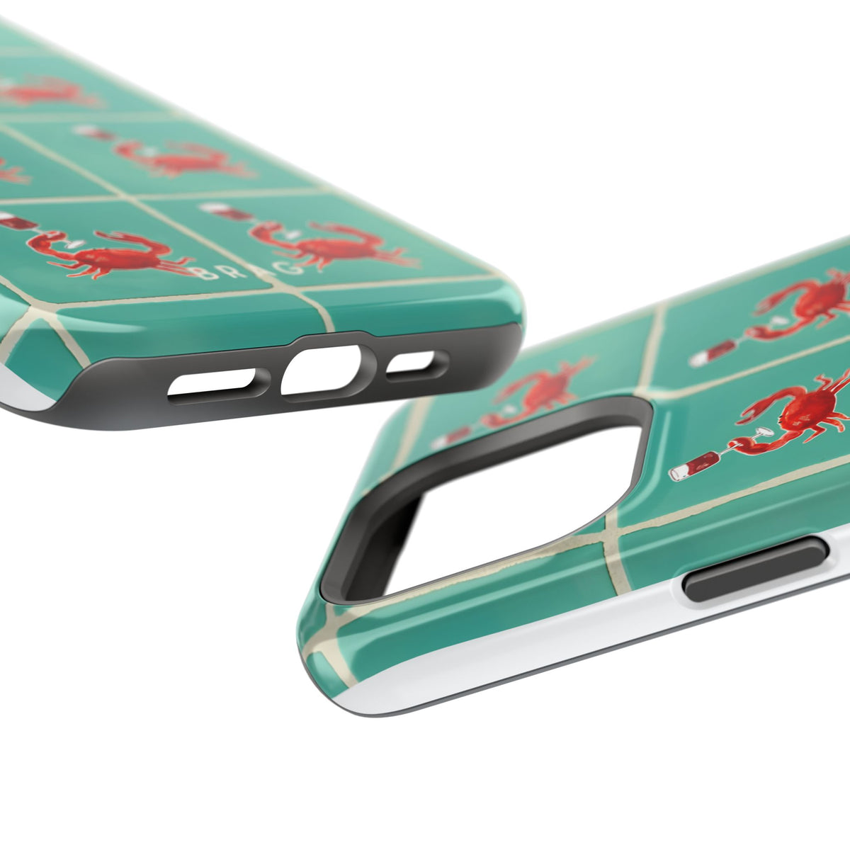 Crab Club Magnetic Impact-Resistant Phone Case