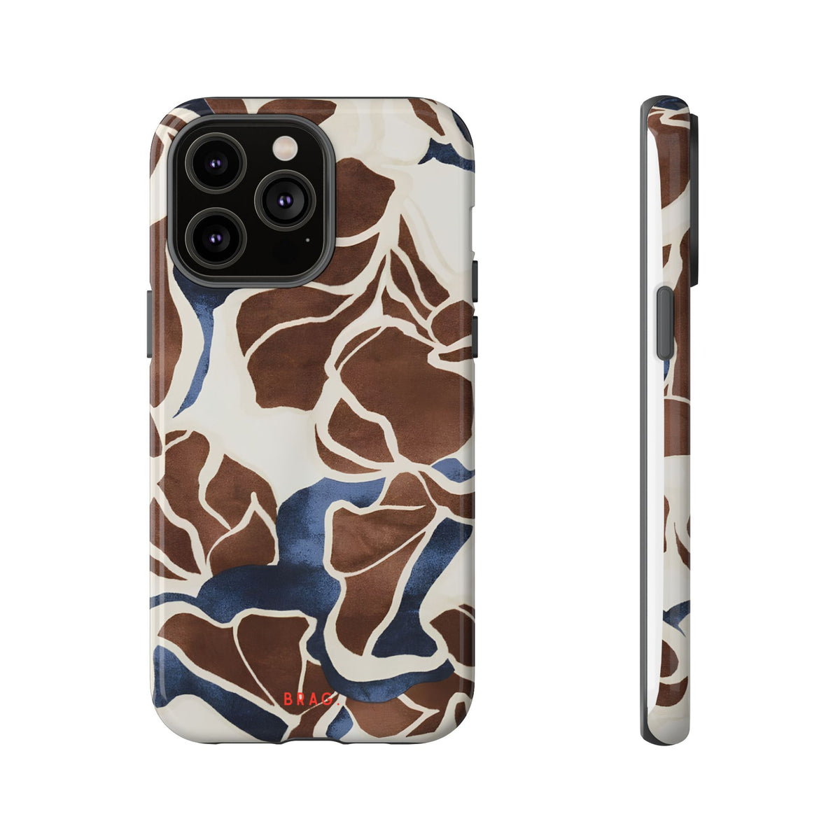 Stone Wave Tough Phone Case – Shockproof Protective iPhone Cover