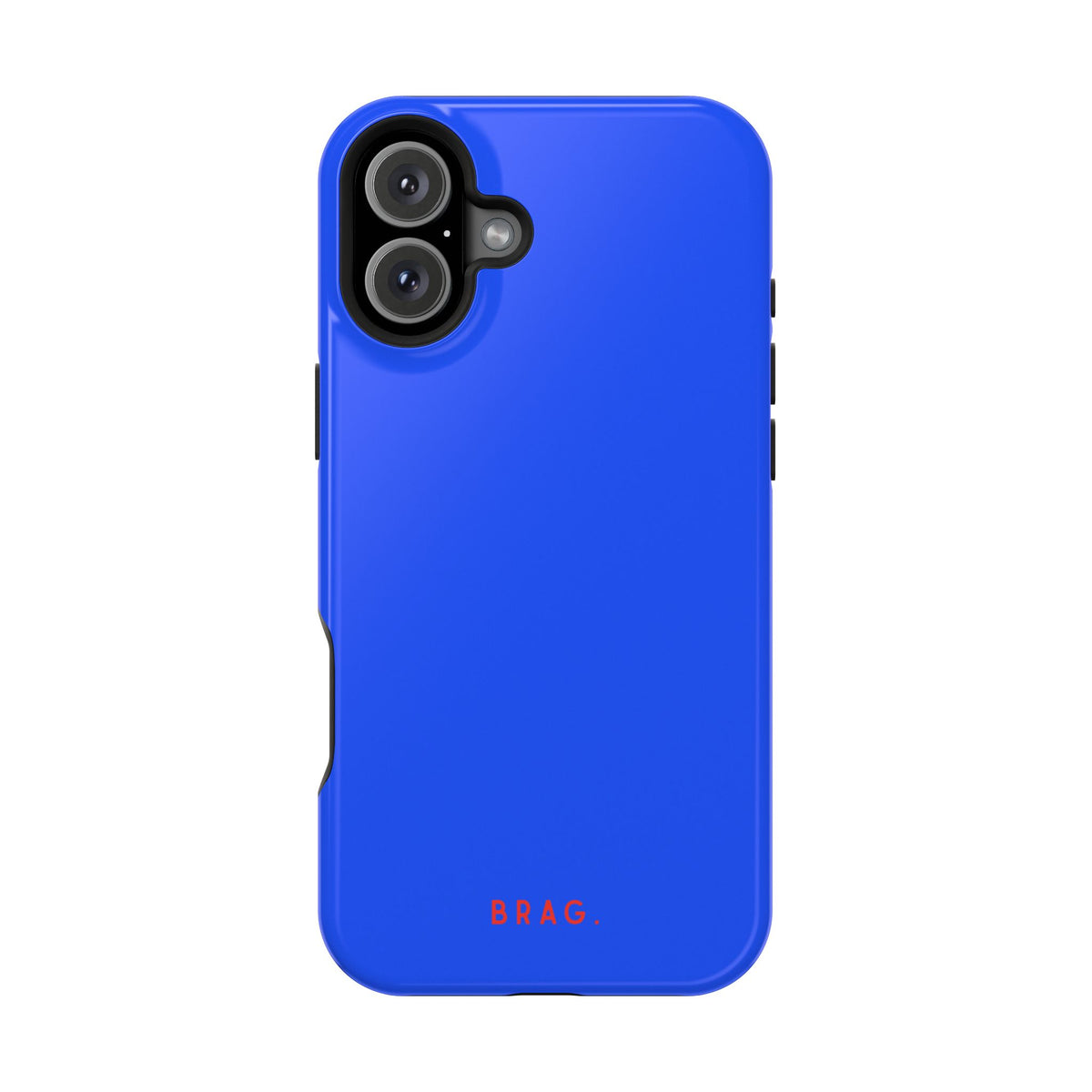 Brag Blue Magnetic Impact-Resistant Phone Case