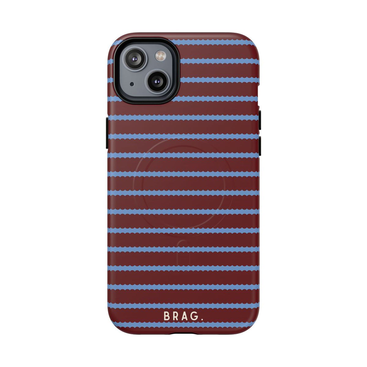 Fine Line MagSafe Tough Phone Case — Magnetic Protective Cover