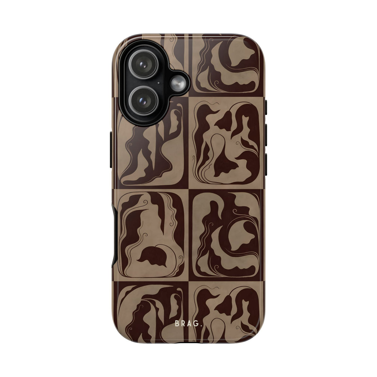 Orante Tile Tough Phone Case – Shockproof Protective iPhone Cover