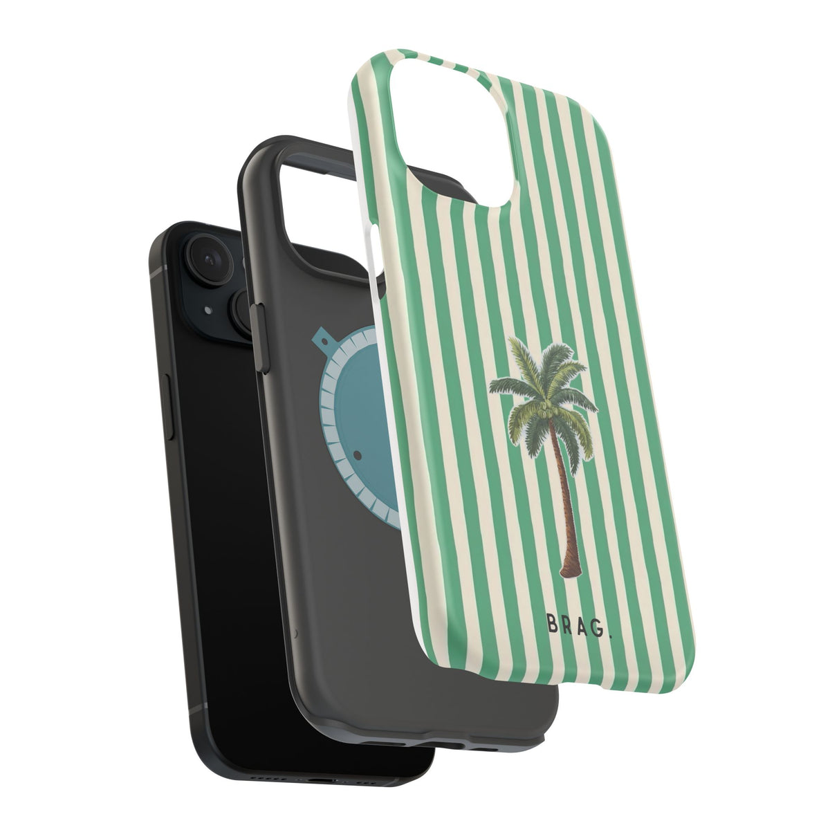 Palm Verde Magnetic Impact-Resistant Phone Case