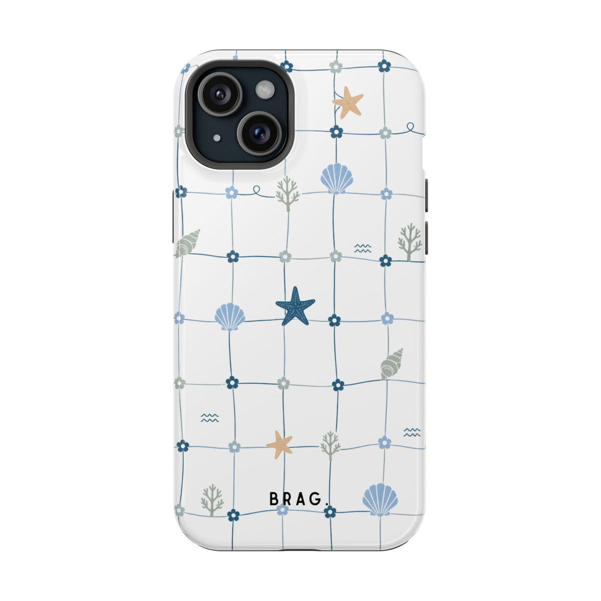 Sea Sun Sand Magnetic Impact-Resistant Phone Case