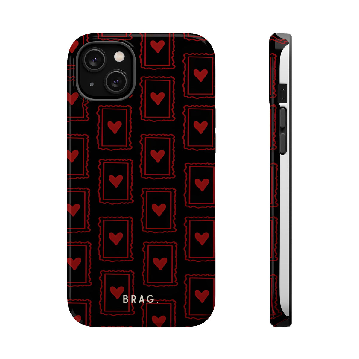 Love Locker Magnetic Impact-Resistant Phone Case