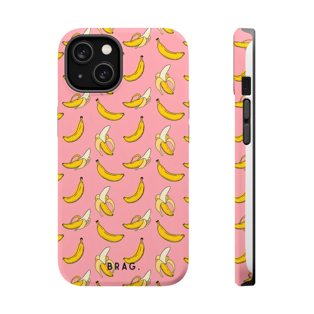 Banana Blush Magnetic Impact-Resistant Phone Case