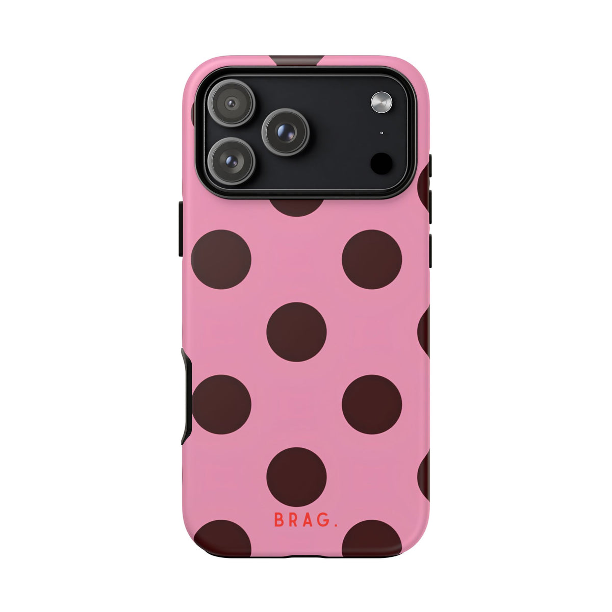 Candy Dot Tough Phone Case – Shockproof Protective iPhone Cover