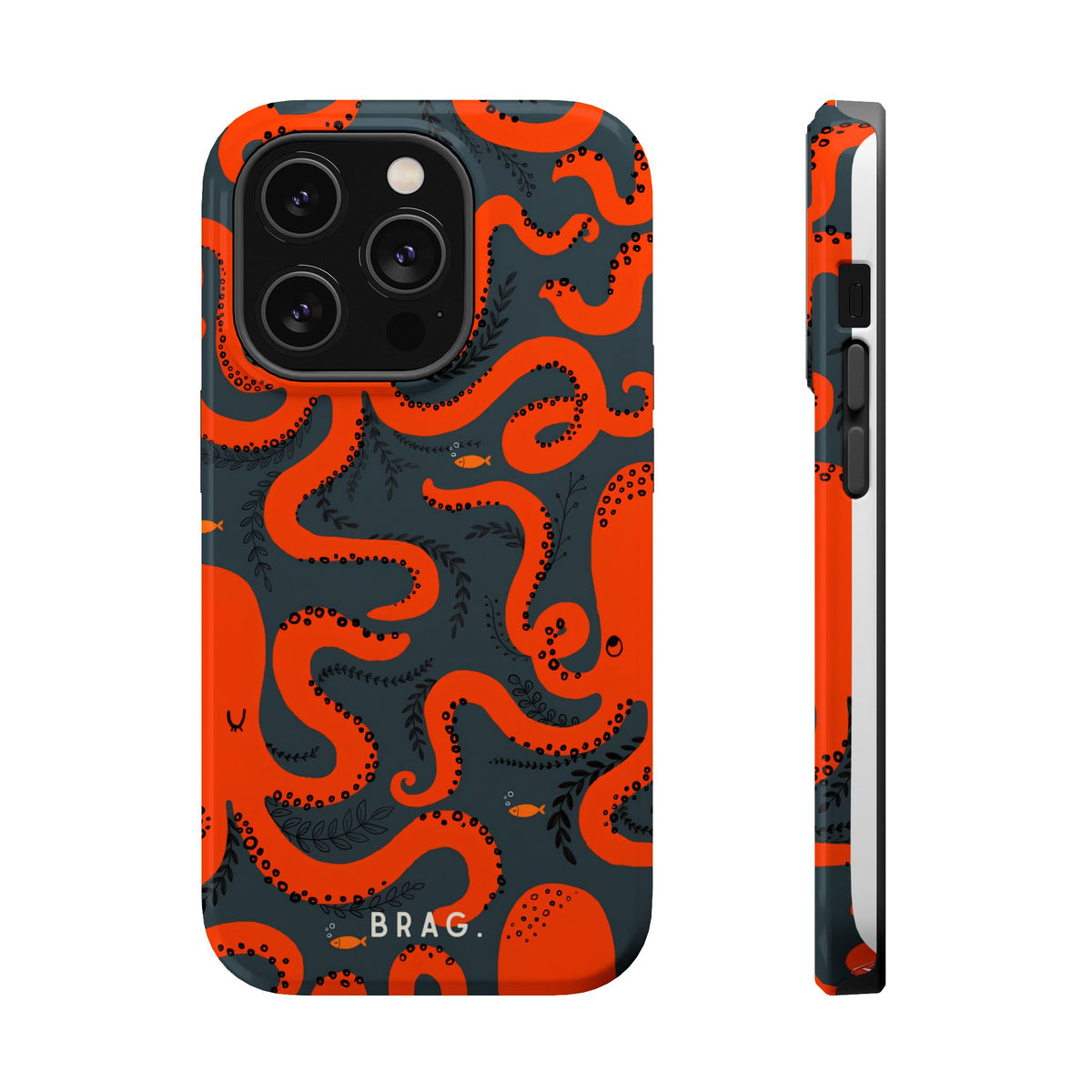 Octavia Magnetic Impact-Resistant Phone Case
