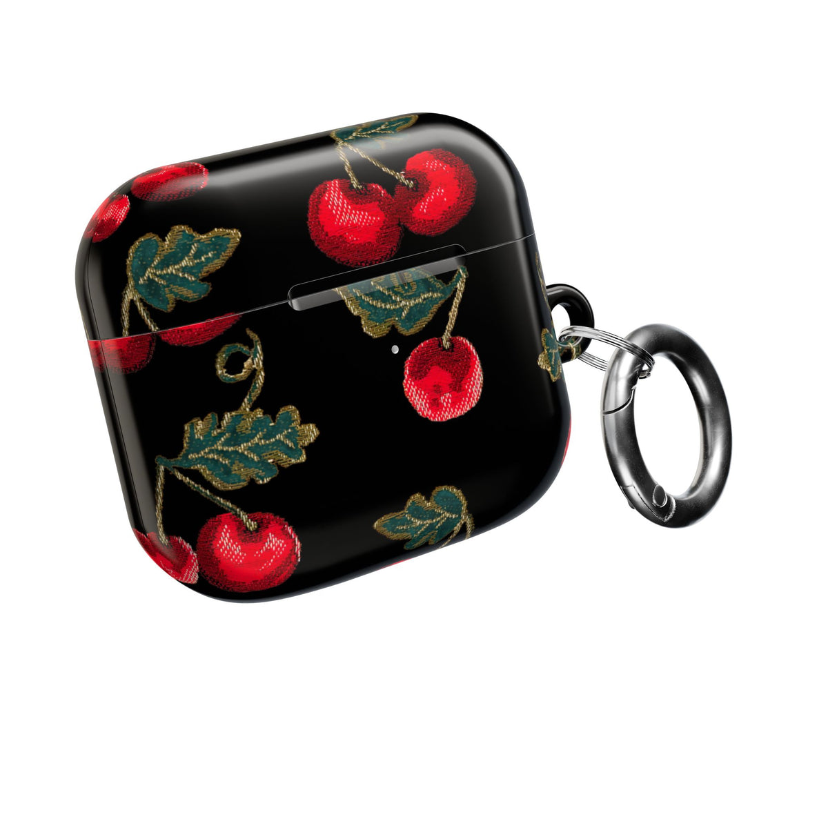 Cherry Bomb AirPod Case – Slim Protective Charging Case