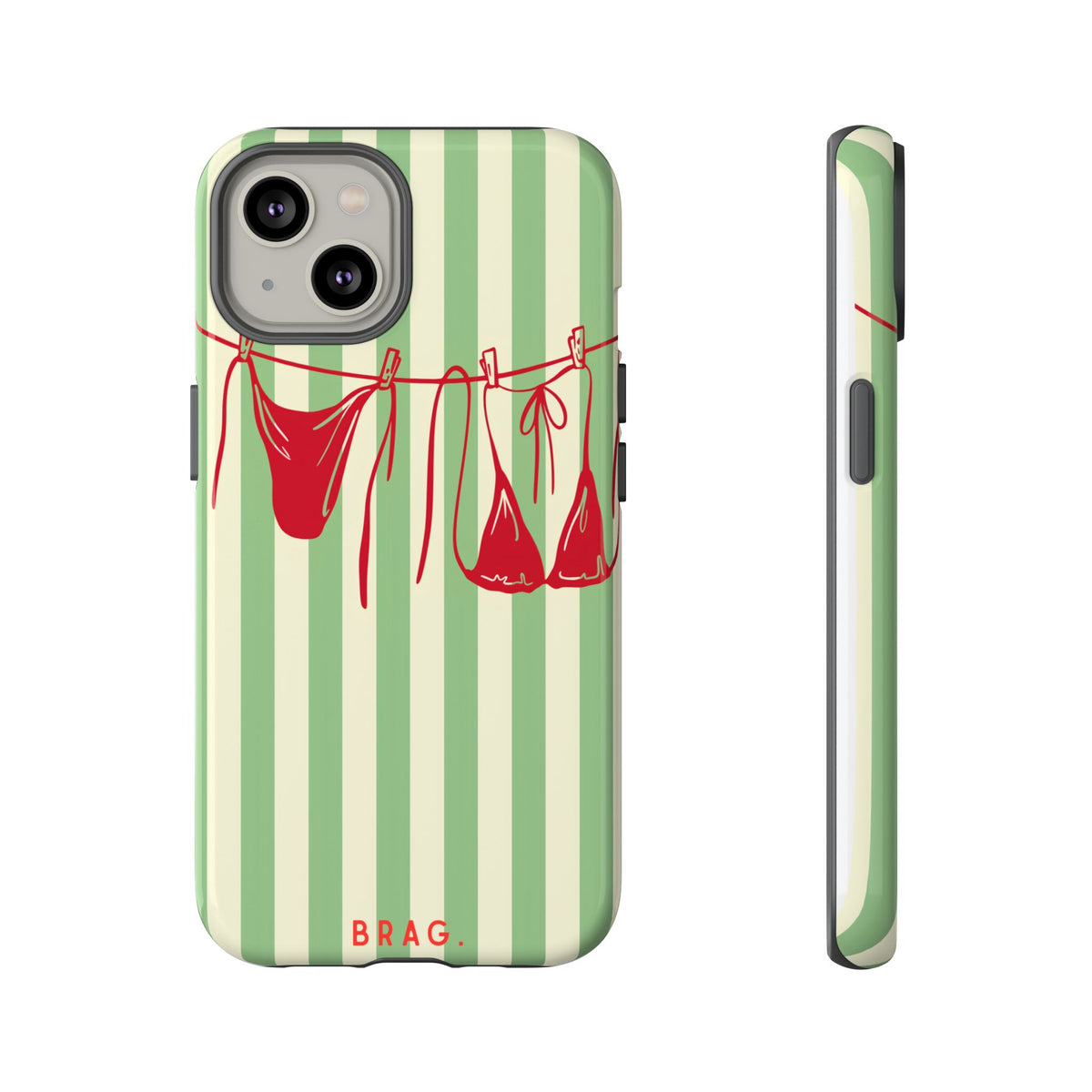 Poolside Tough Phone Case – Shockproof Protective iPhone Cover
