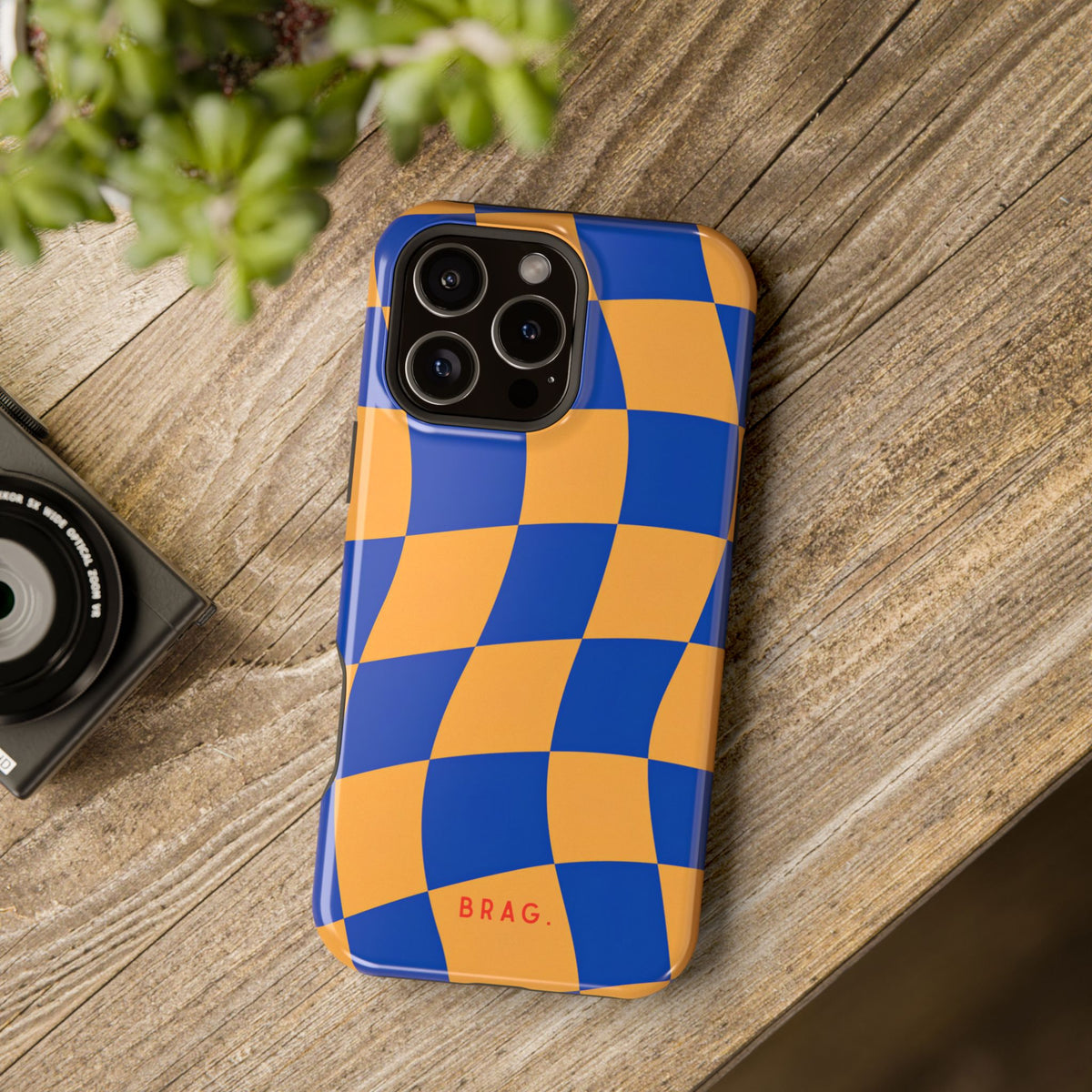 Monaco Magnetic Impact-Resistant Phone Case