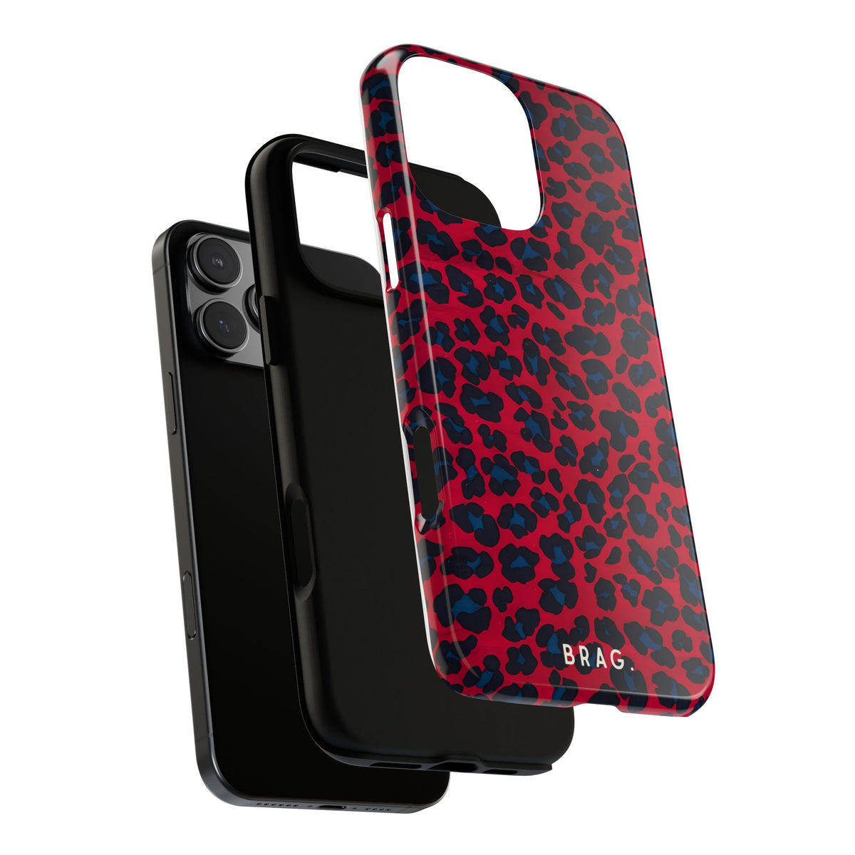 Red Panther Tough Phone Case – Shockproof Protective iPhone Cover
