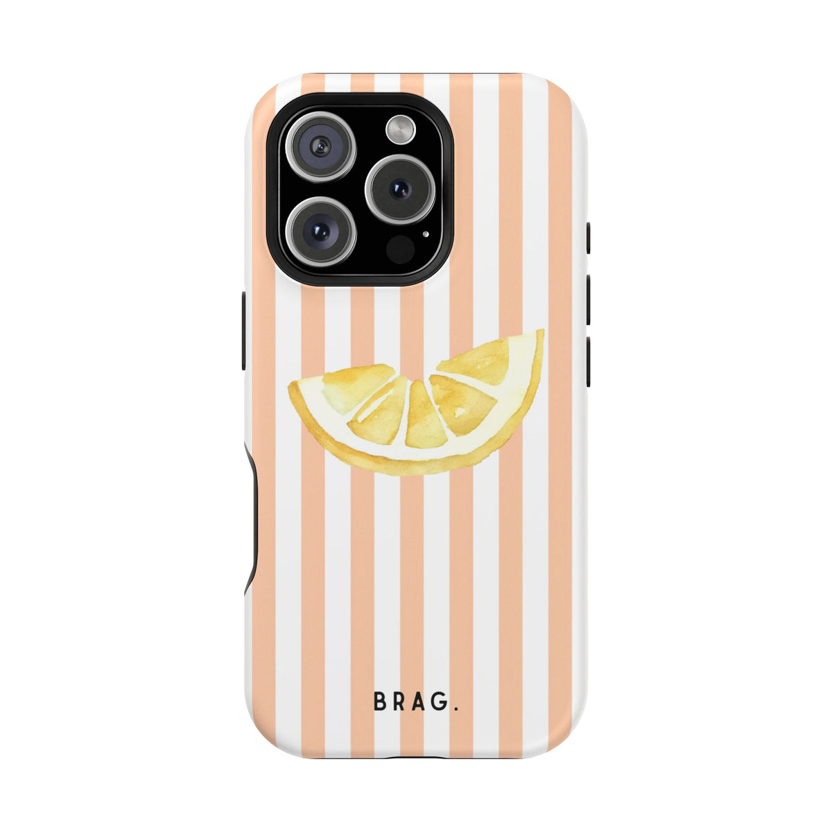 Citrus Bloom Magnetic Impact-Resistant Phone Case