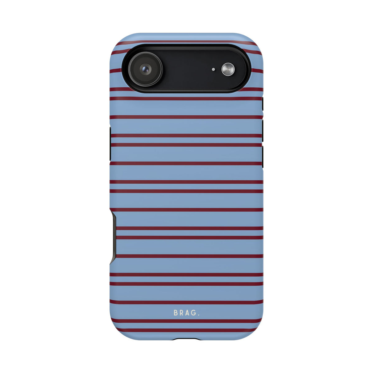 Nautical Stripe Magnetic Impact-Resistant Phone Case