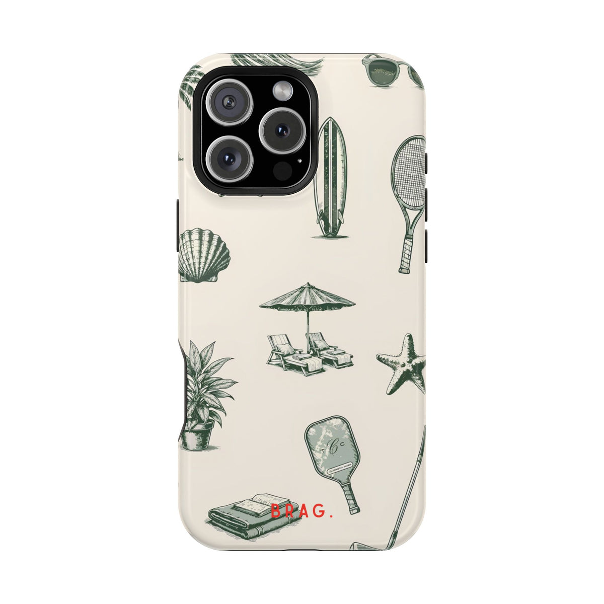 Beach Club Magnetic Impact-Resistant Phone Case
