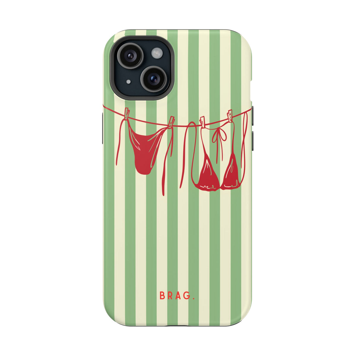 Poolside Magnetic Impact-Resistant Phone Case