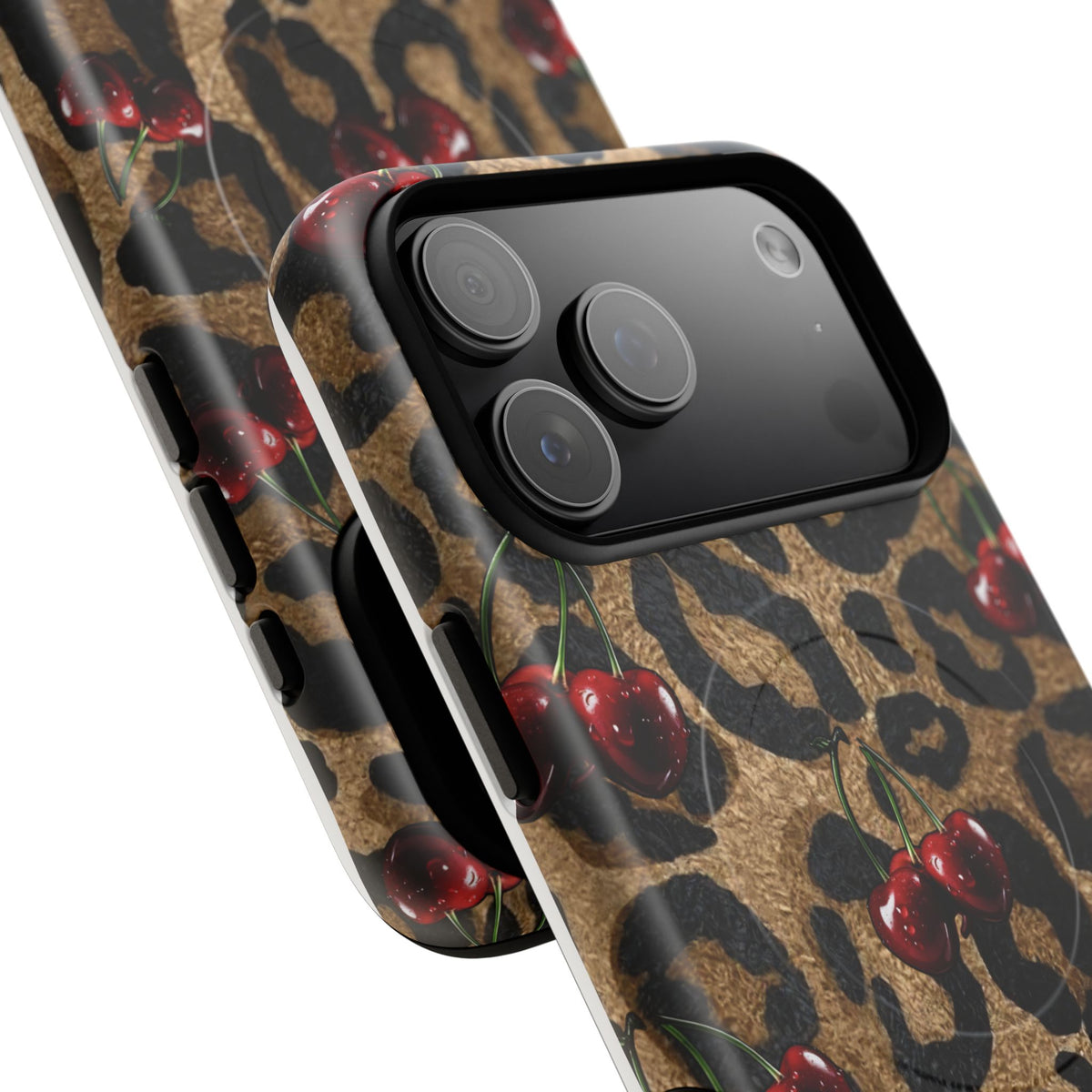 Cherry Hunter MagSafe Tough Phone Case — Magnetic Protective Cover