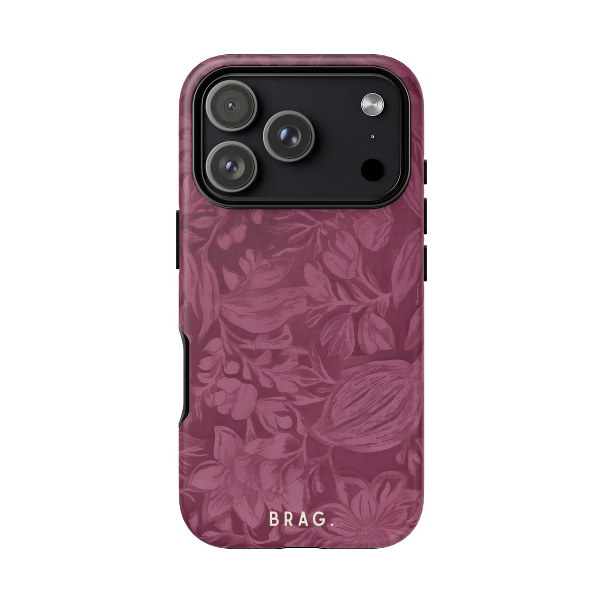 Secret Garden Tough Phone Case – Shockproof Protective iPhone Cover