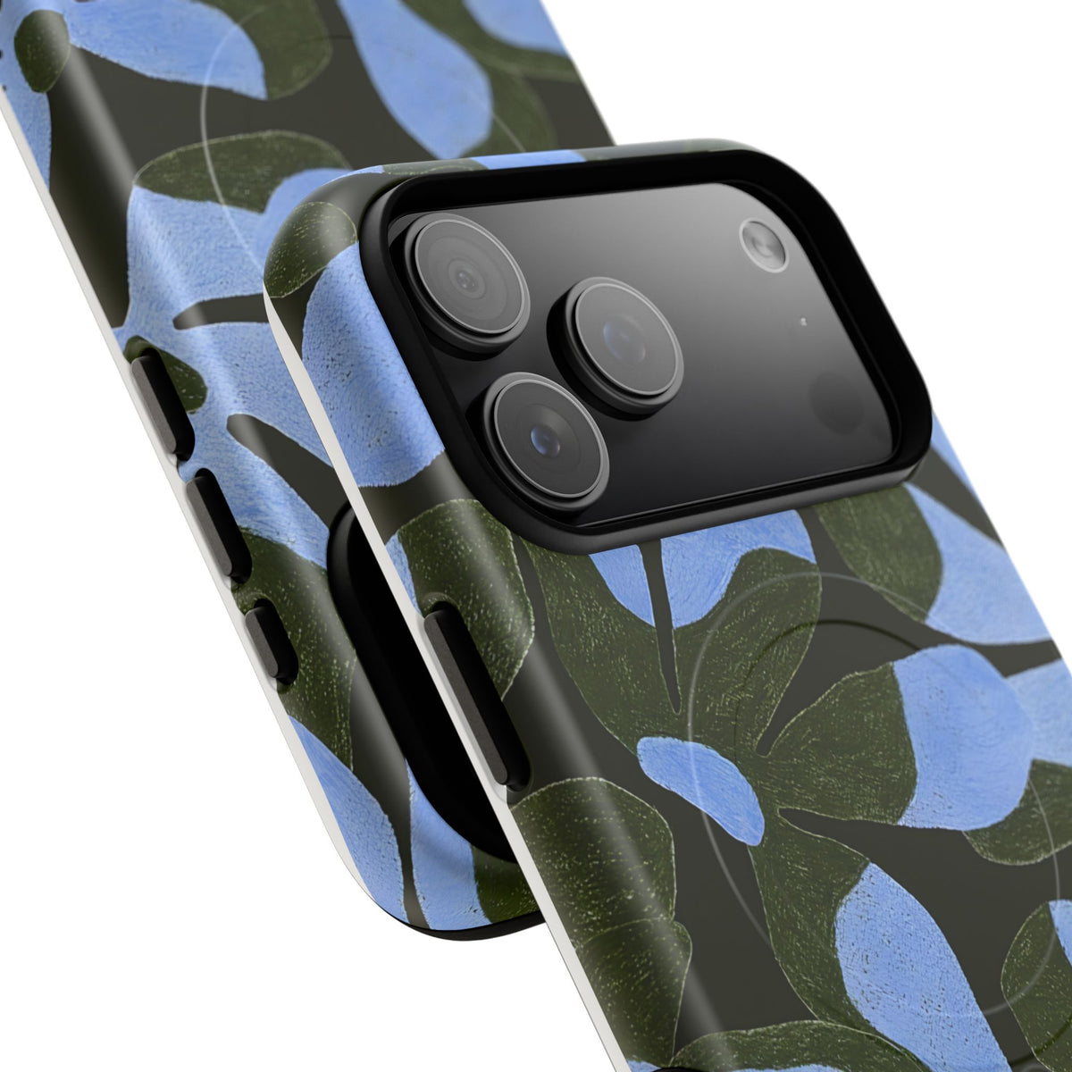 Blue Ivy MagSafe Tough Phone Case — Magnetic Protective Cover