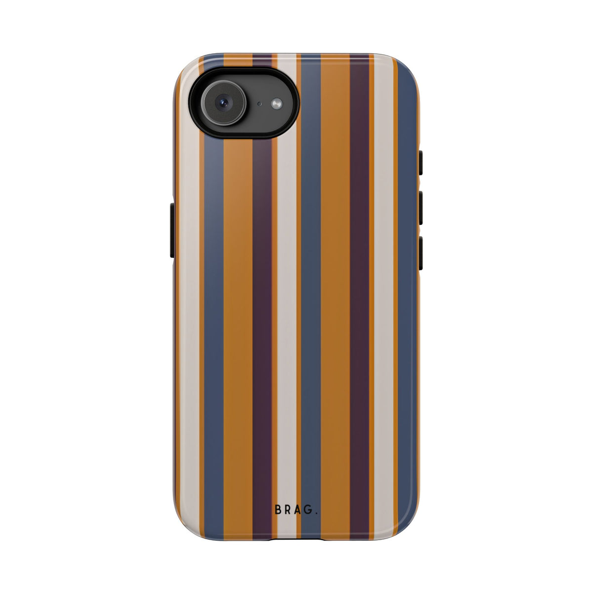 Sunset Stripe Tough Phone Case – Shockproof Protective iPhone Cover