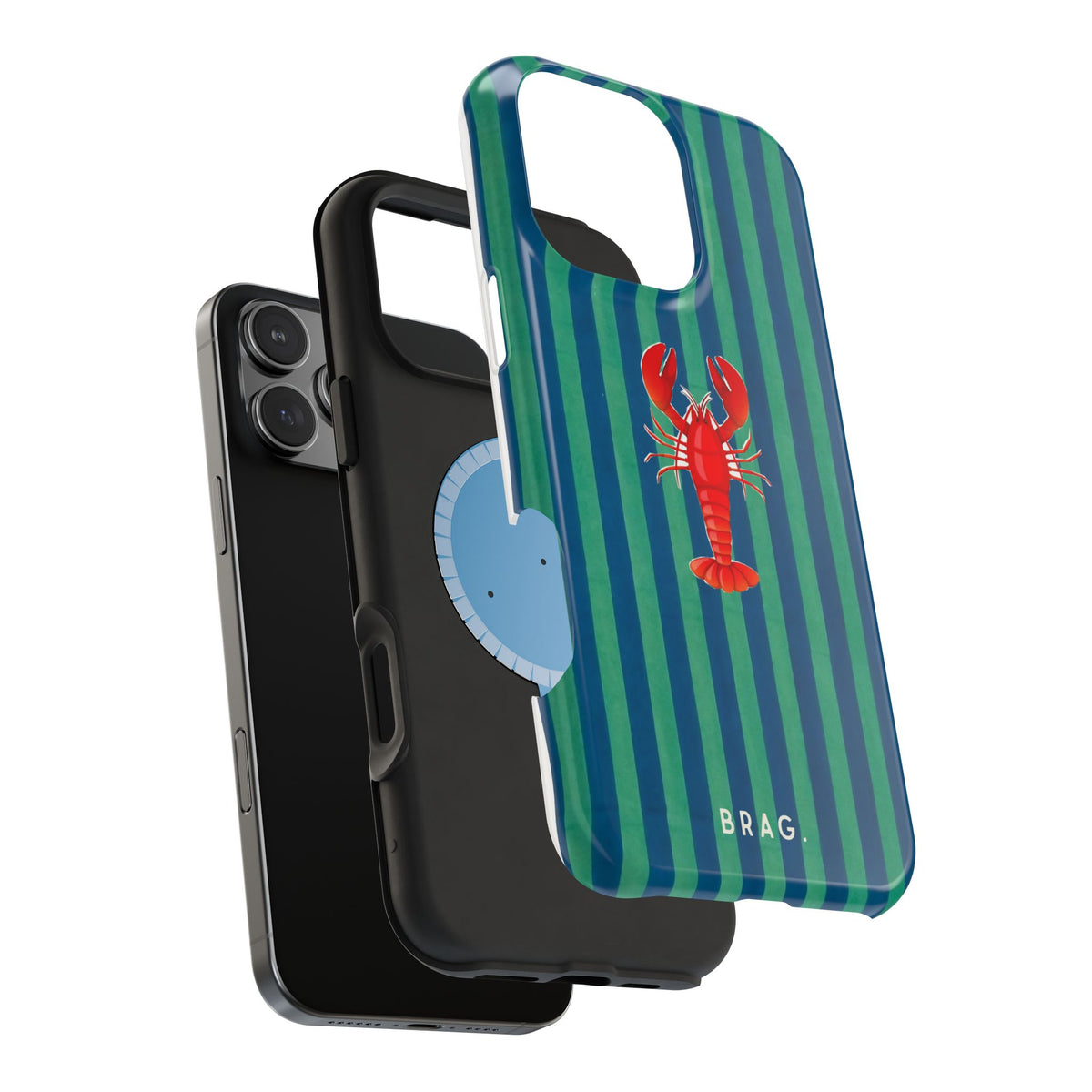 Lobster Club Magnetic Impact-Resistant Phone Case