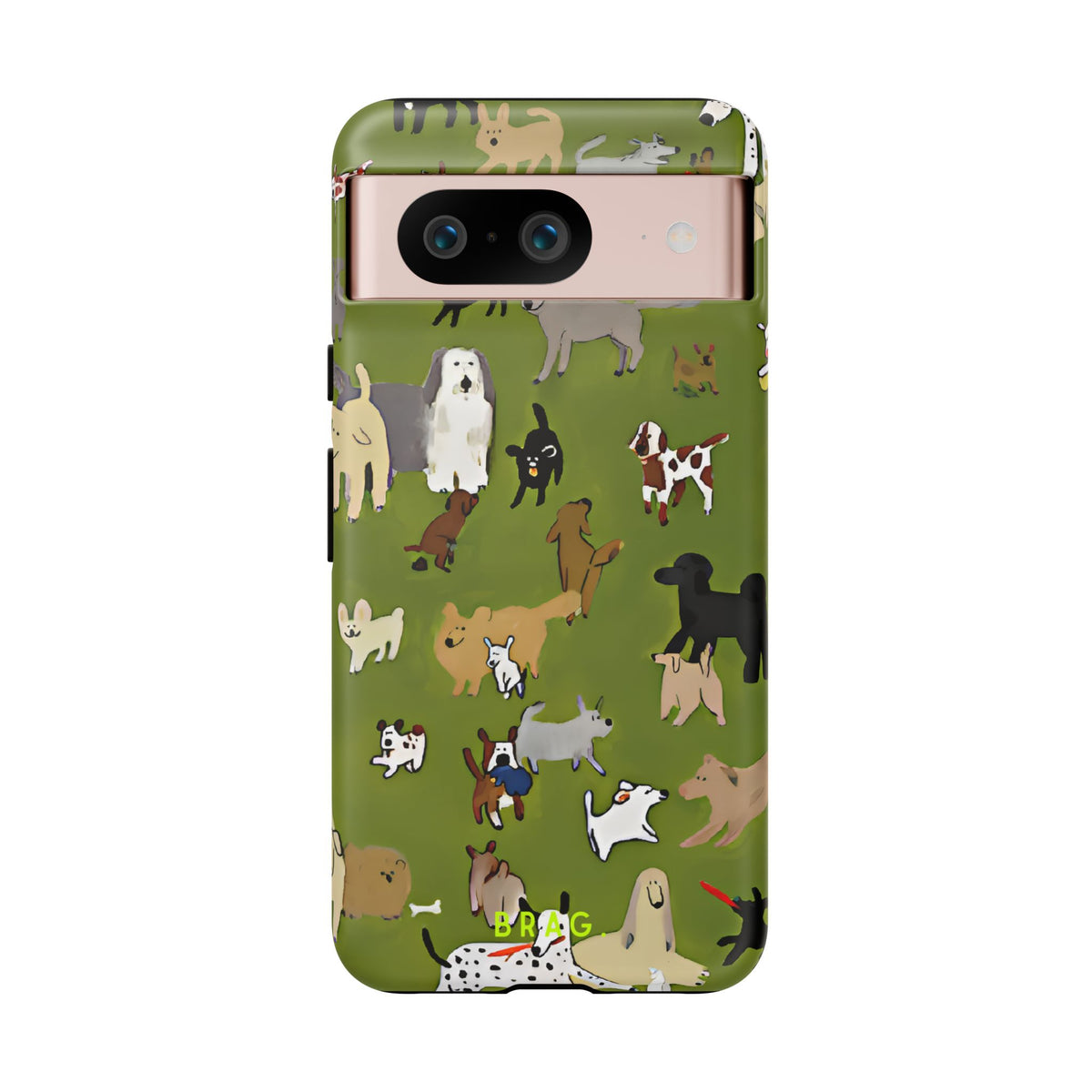 Bark Avenue Tough Phone Case – Shockproof Protective iPhone Cover
