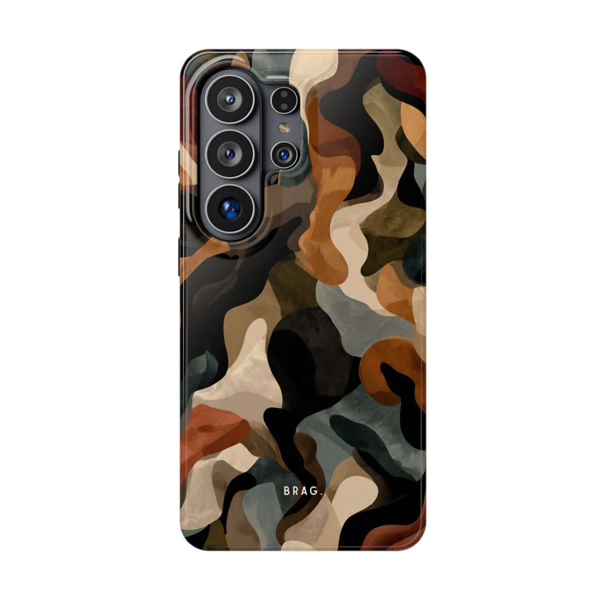 Desert Camo Magnetic Impact-Resistant Phone Case