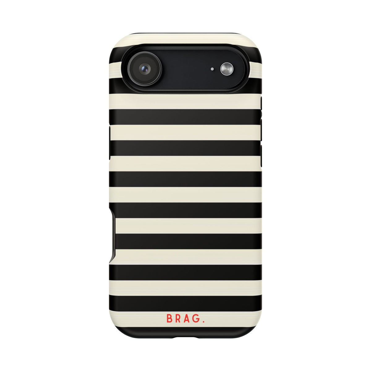 High Black Magnetic Impact-Resistant Phone Case