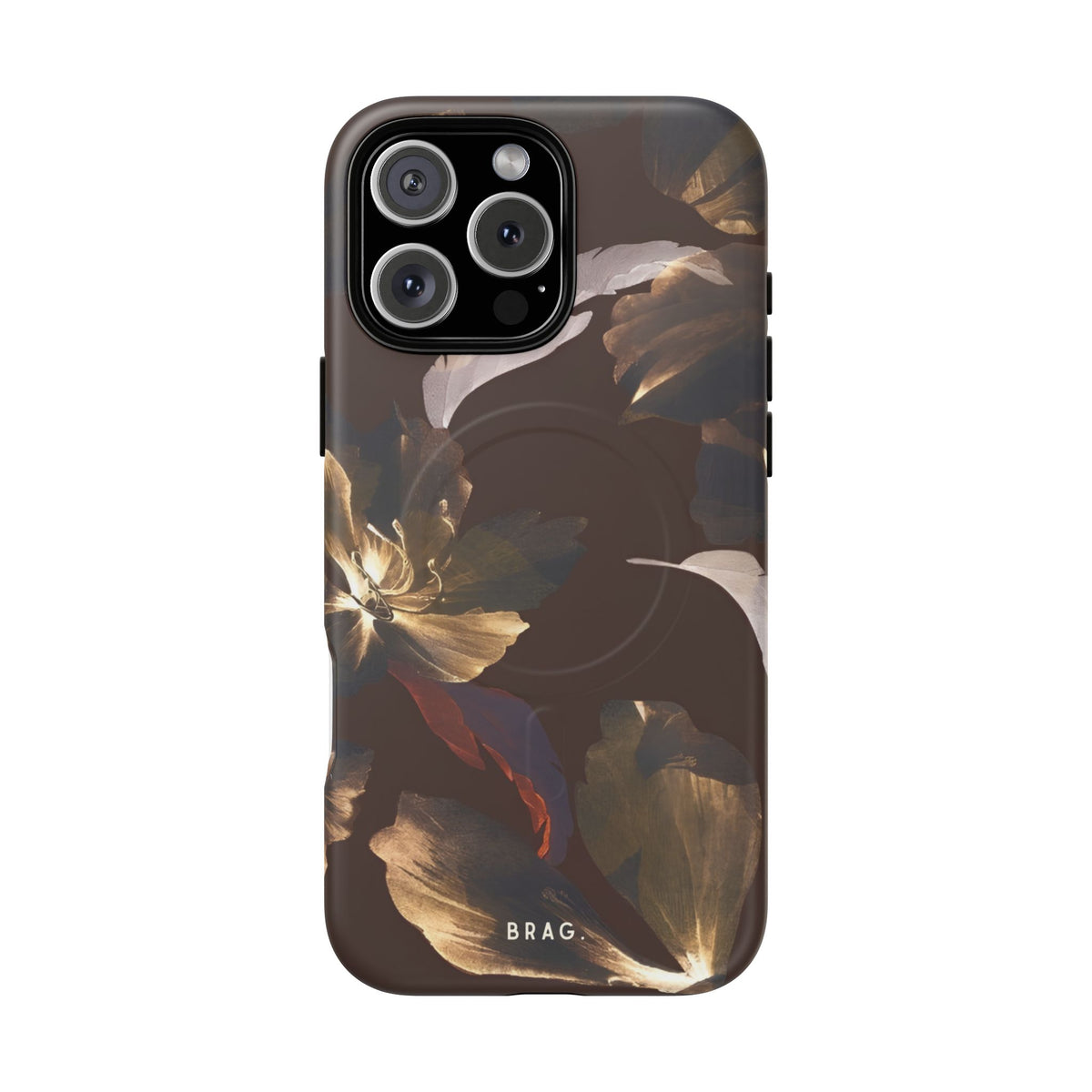 Petal Drift MagSafe Tough Phone Case — Magnetic Protective Cover