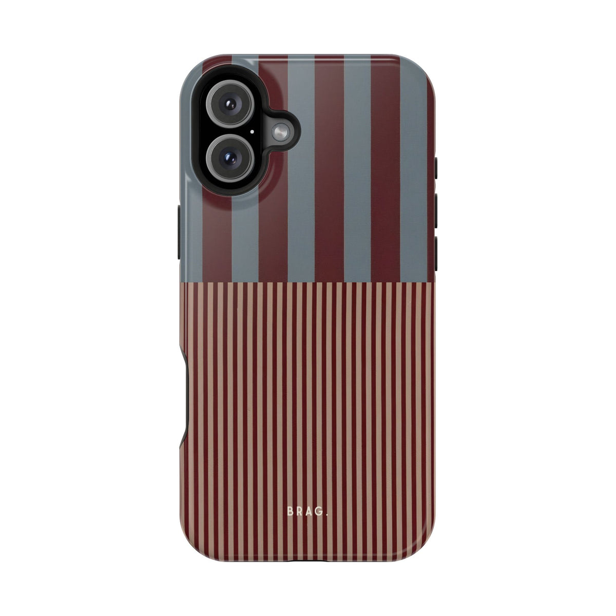 Candy Stripe Magnetic Impact-Resistant Phone Case