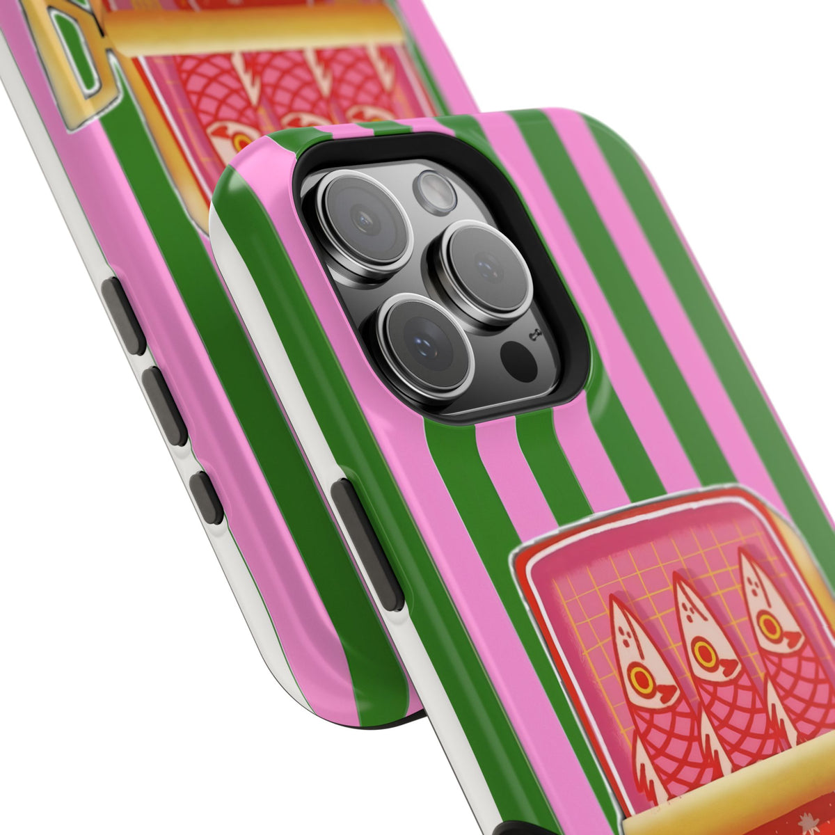 Tinned Pink Magnetic Impact-Resistant Phone Case