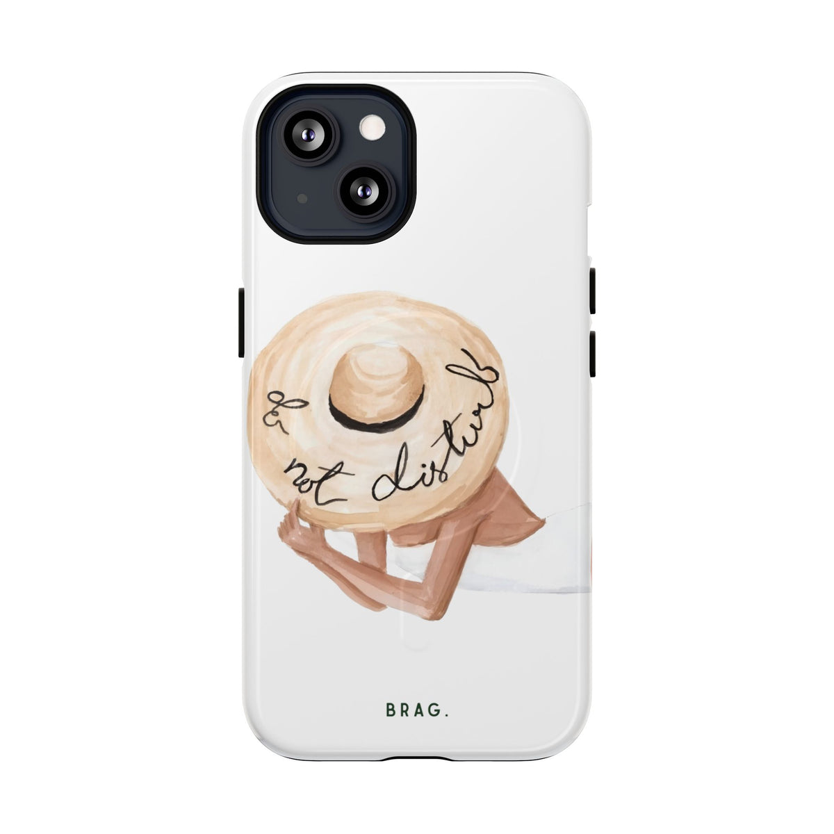 Vacay Mood MagSafe Tough Phone Case — Magnetic Protective Cover
