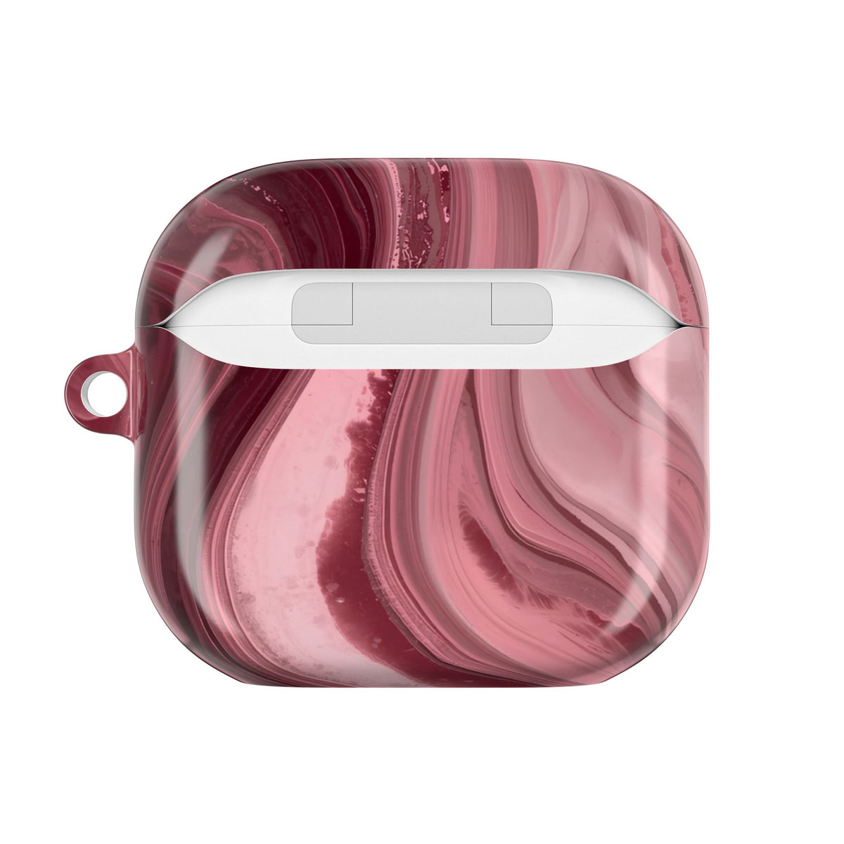 Cherry Smoke AirPod Case – Slim Protective Charging Case