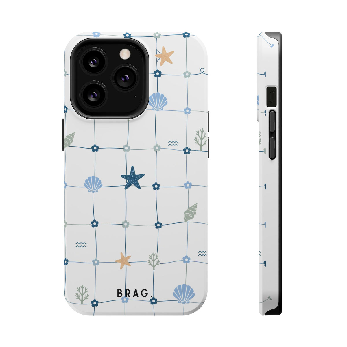 Sea Sun Sand Magnetic Impact-Resistant Phone Case
