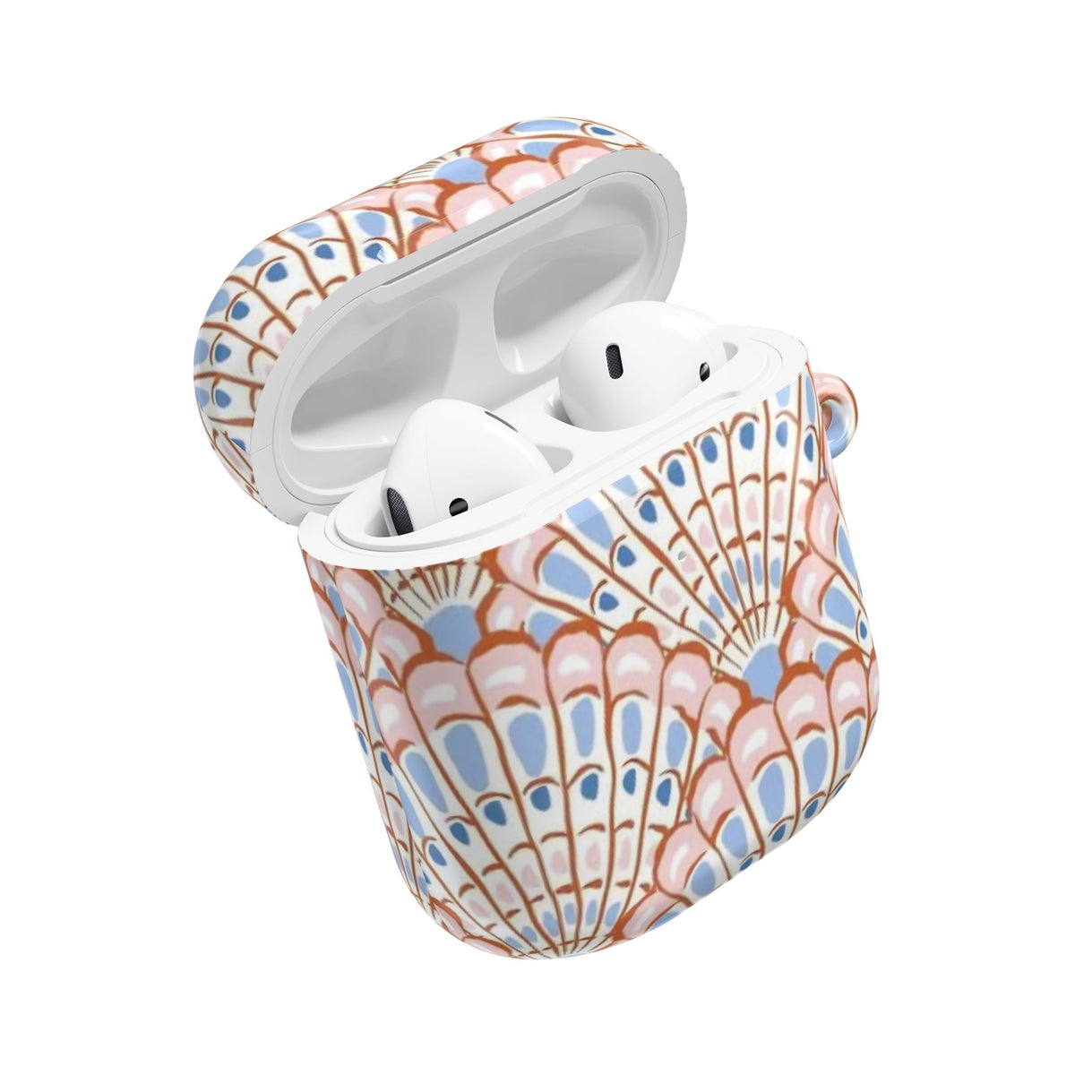 Seashell Soiree AirPod Case – Slim Protective Charging Case