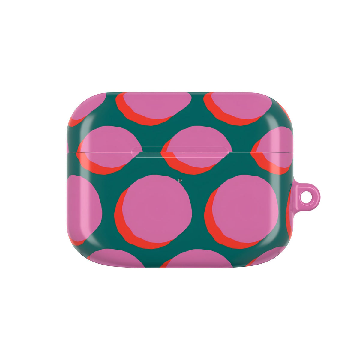 Pink Moon AirPod Case – Slim Protective Charging Case
