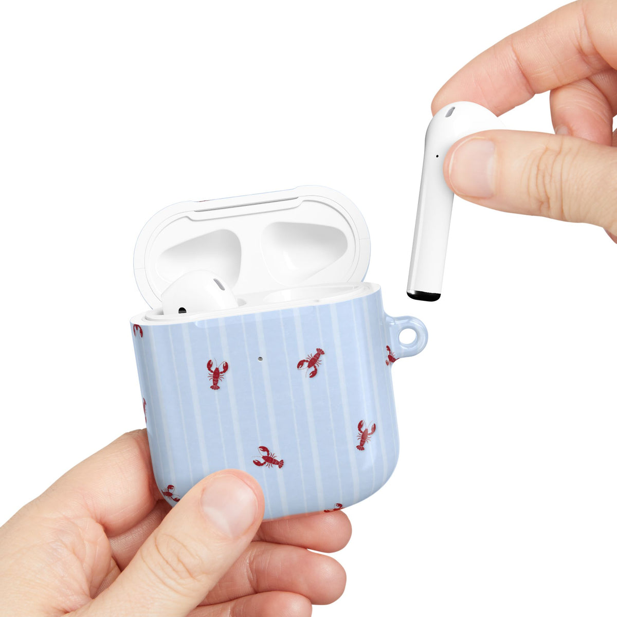 Lobster Party AirPod Case – Slim Protective Charging Case