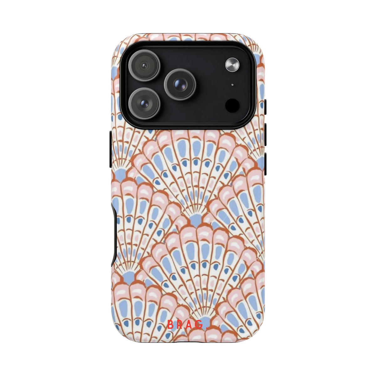 Seashell Soiree MagSafe Tough Phone Case — Magnetic Protective Cover