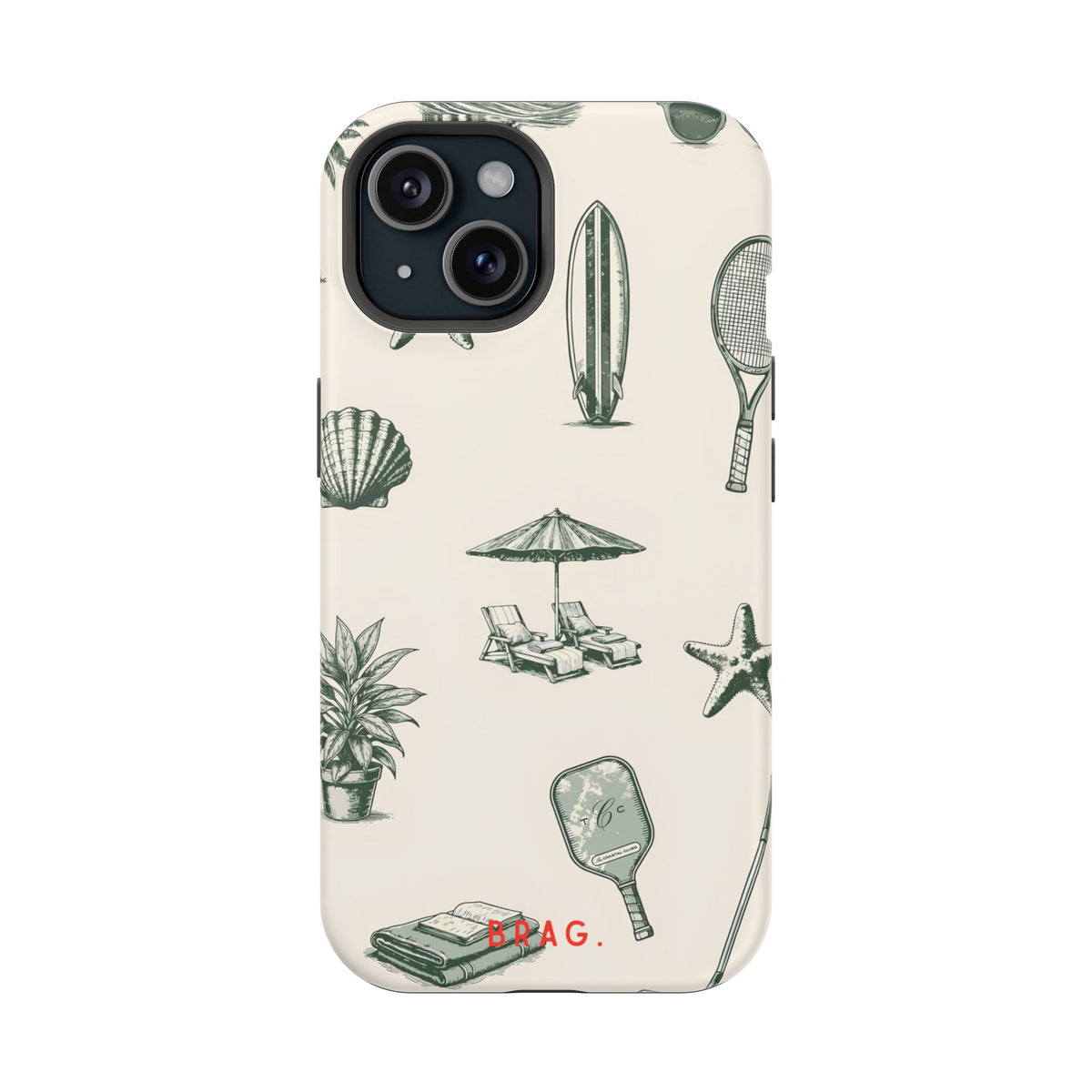 Beach Club Magnetic Impact-Resistant Phone Case