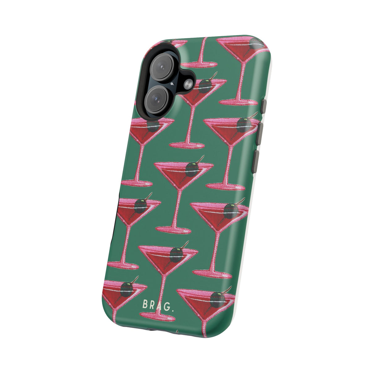 Pink Martini Magnetic Impact-Resistant Phone Case