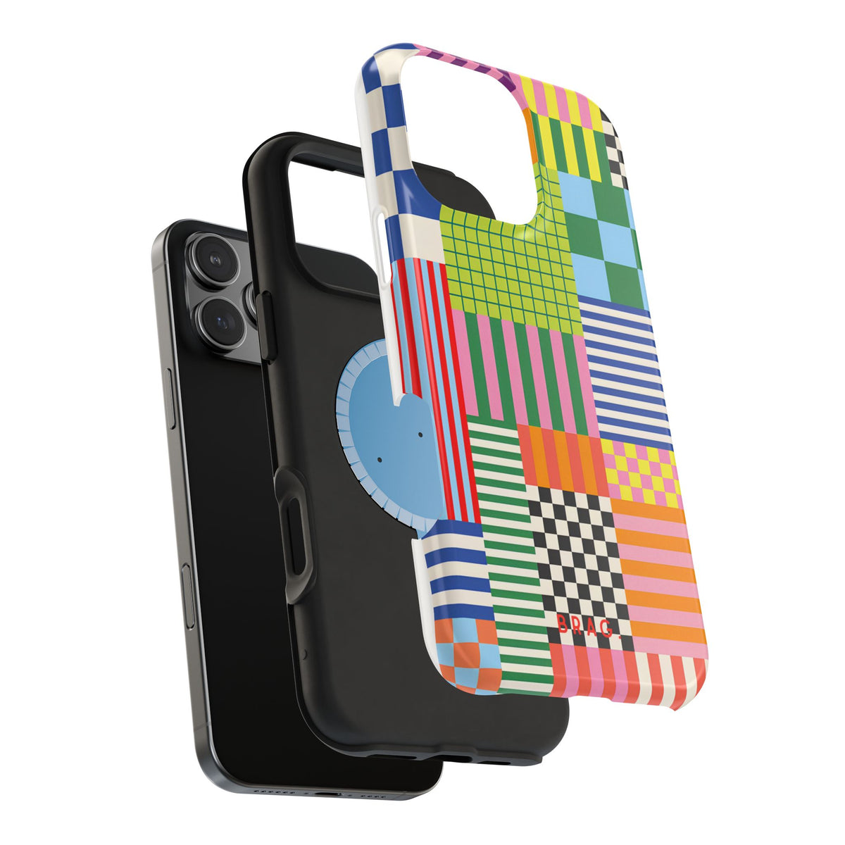 Mixed Signals Magnetic Impact-Resistant Phone Case