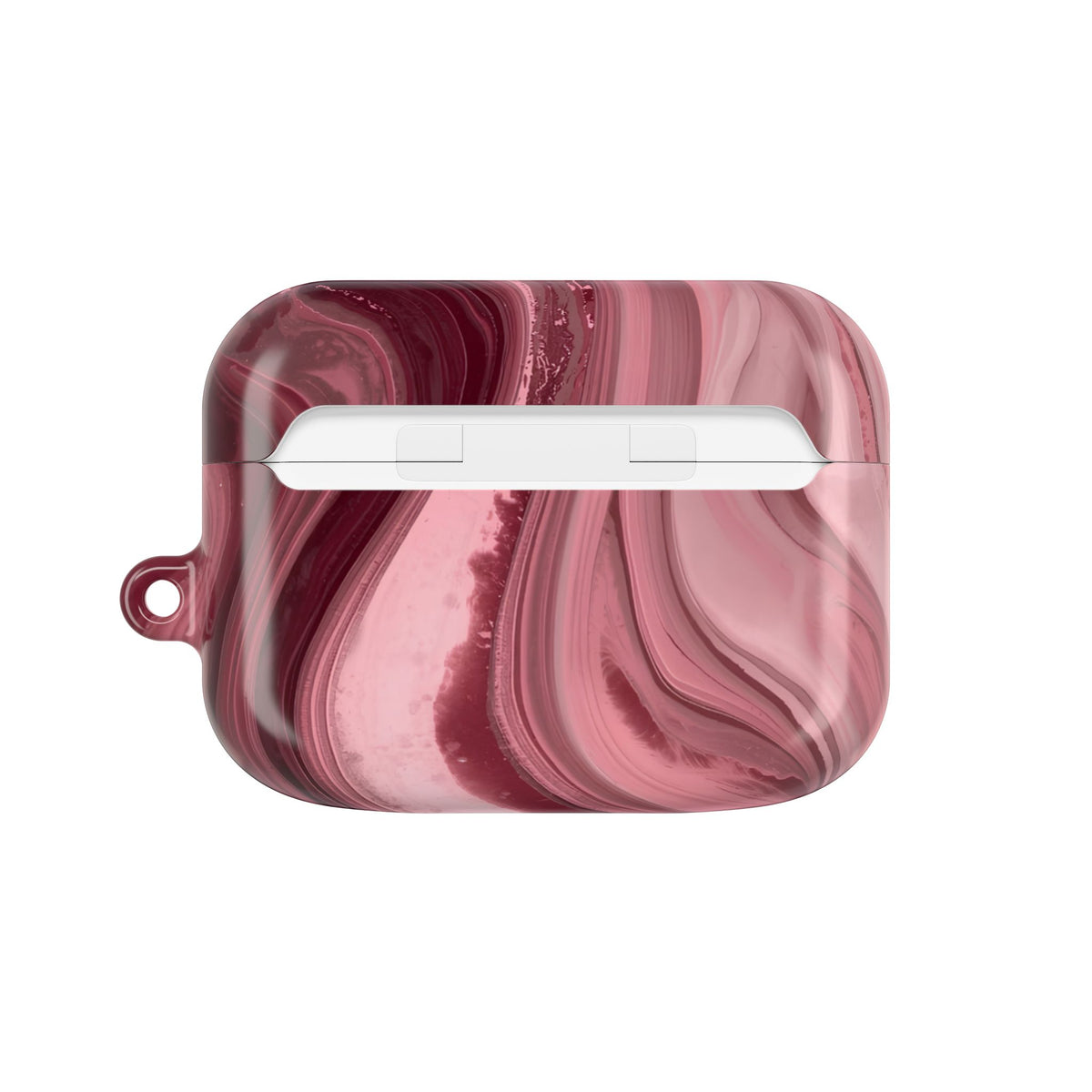 Cherry Smoke AirPod Case – Slim Protective Charging Case