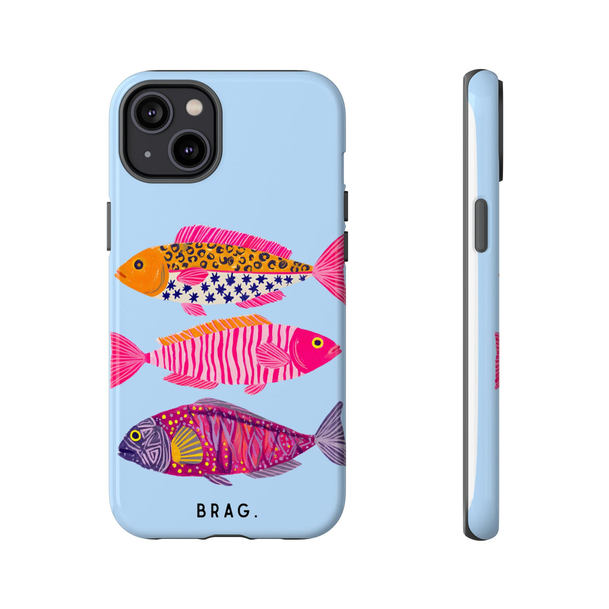 Reef Parade Tough Phone Case – Shockproof Protective iPhone Cover